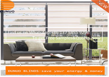 zebra blinds,roller blinds manufacturer and roller blinds supplier--China Dunuo Textile Company Limited.